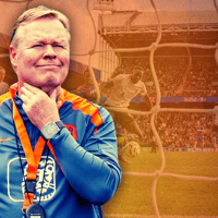 Ronald Koeman, bondscoach van het Nederlands elftal