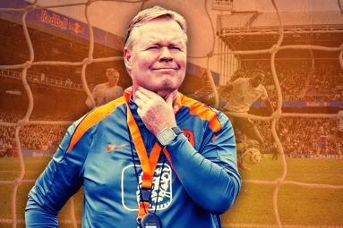 Ronald Koeman, bondscoach van het Nederlands elftal