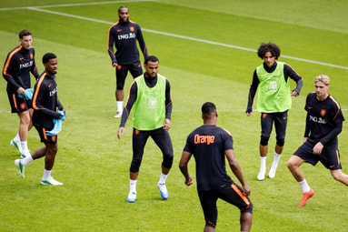 Het Nederlands elftal