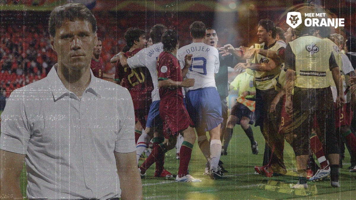 Portugal - Nederland (1-0) op het WK 2006