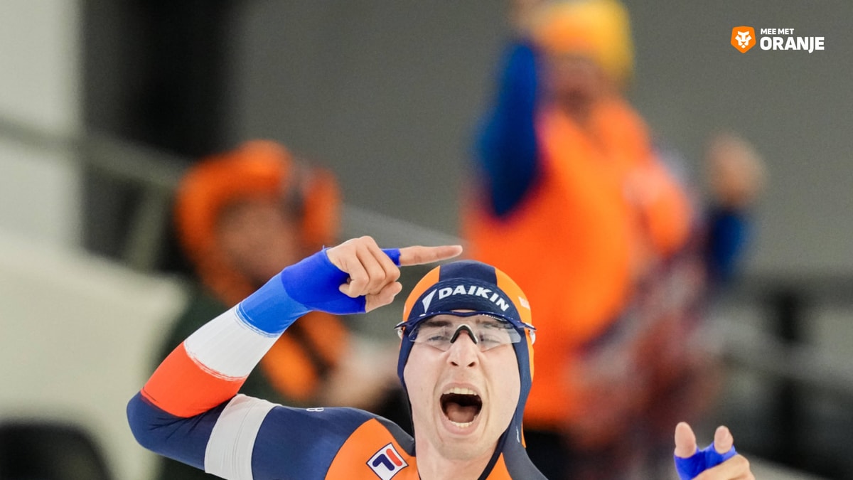 Jenning de Boo overweegt verrassende switch naast schaatsen: 'Geen stress'