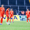 Teleurstelling bij de Oranje Leeuwinnen