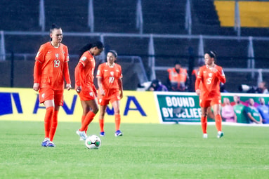 Teleurstelling bij de Oranje Leeuwinnen