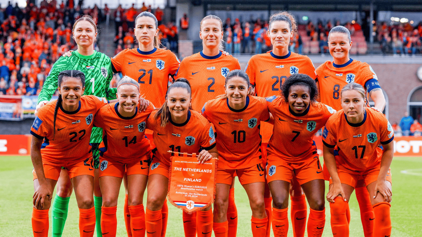 Andries Jonker, Oranje Leeuwinnen, Nederlands elftal