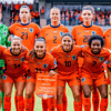 Andries Jonker, Oranje Leeuwinnen, Nederlands elftal