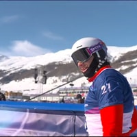 Glenn de Blois, snowboarden, Olympische Winterspelen