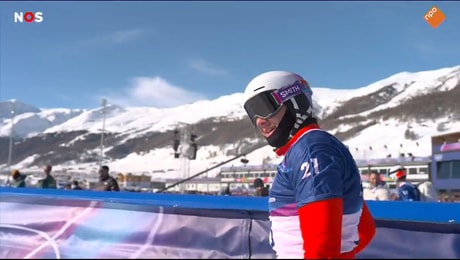 Glenn de Blois, snowboarden, Olympische Winterspelen