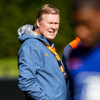 Ronald Koeman, bondscoach van het Nederlands elftal