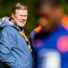 Ronald Koeman, bondscoach van het Nederlands elftal