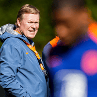 Ronald Koeman, bondscoach van het Nederlands elftal