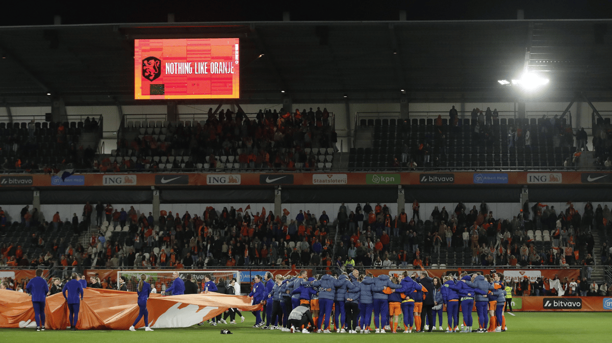 De Oranje Leeuwinnen 