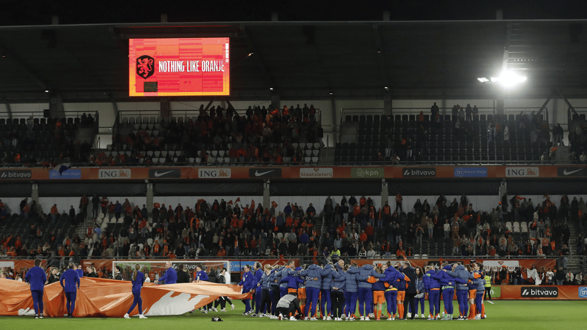 De Oranje Leeuwinnen 