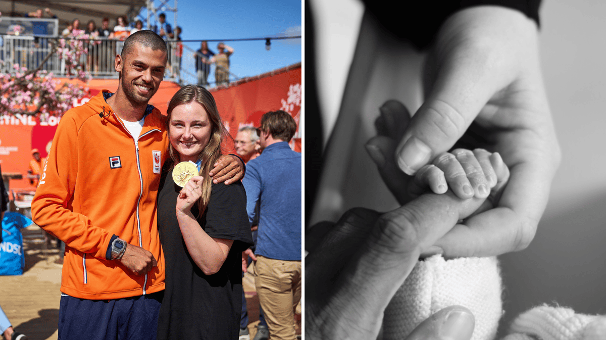 Kiran Badloe is voor het eerst vader geworden