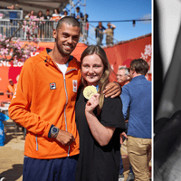 Kiran Badloe is voor het eerst vader geworden