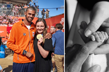 Kiran Badloe is voor het eerst vader geworden