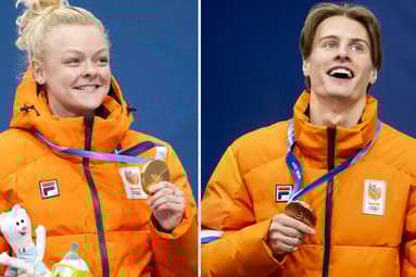 Xandra Velzeboer, Jens van 't Wout