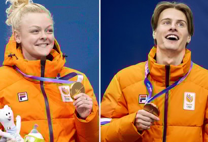 Xandra Velzeboer, Jens van 't Wout