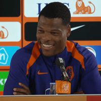 Denzel Dumfries, Nederland - Roemenië, Nederlands elftal