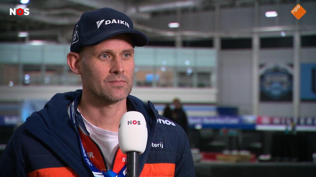 Arjan Samplonius kritisch op schaatsers