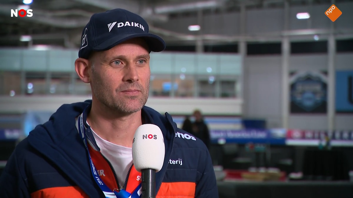 Arjan Samplonius kritisch op schaatsers