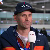 Arjan Samplonius kritisch op schaatsers