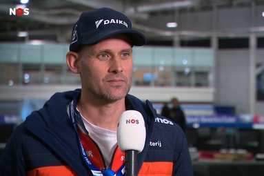 Arjan Samplonius kritisch op schaatsers