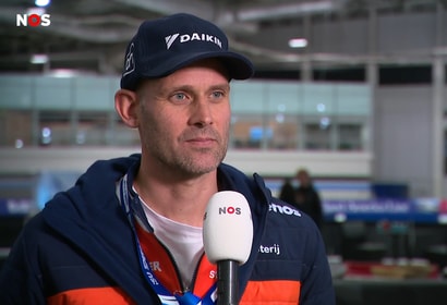 Arjan Samplonius kritisch op schaatsers