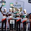 Job van Uitert won de 24 uur van Daytona met zijn team