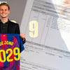 Frenkie de Jong heeft zijn contract bij Barcelona tot medio 2029 verlengd.