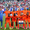 Opstelling van het Nederlands elftal tegen Marokko