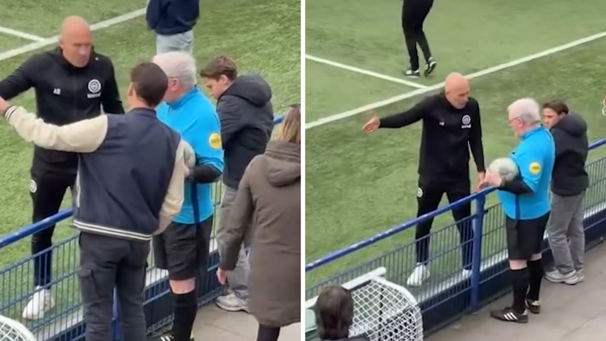 Arjen Robben in discussie