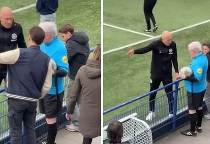 Arjen Robben in discussie