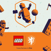 LEGO deelt gratis Oranje-stenen uit aan fans van Nederlands elftal