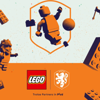 LEGO deelt gratis Oranje-stenen uit aan fans van Nederlands elftal