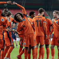Jong Oranje schreef vorig jaar Nederlandse sportgeschiedenis