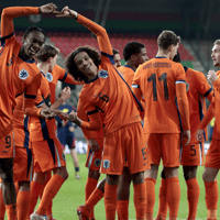 Jong Oranje schreef vorig jaar Nederlandse sportgeschiedenis