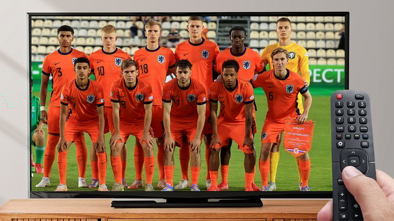 Oranje onder 19