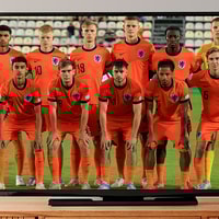 Oranje onder 19