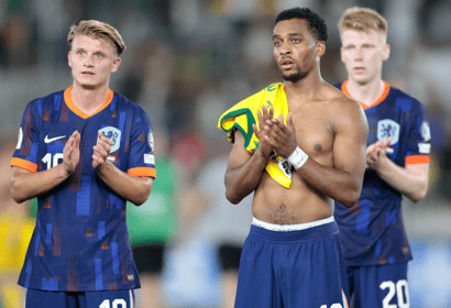 Sem Steijn (links) en Quinten Timber