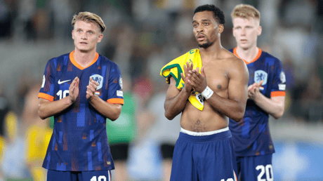 Sem Steijn (links) en Quinten Timber