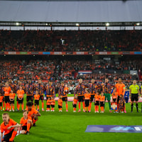 Het Nederlands elftal