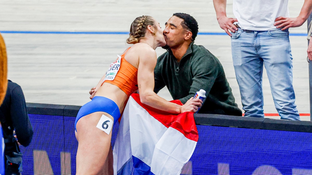 Lieke Klaver heeft een relatie met Terrence Agard