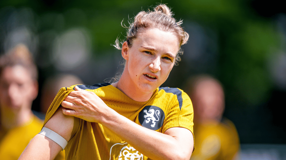 Vivianne Miedema bij de Oranje Leeuwinnen