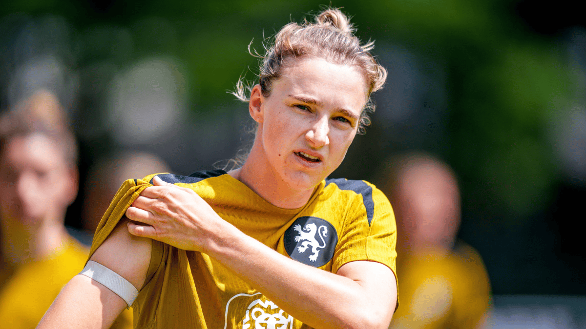 Vivianne Miedema bij de Oranje Leeuwinnen