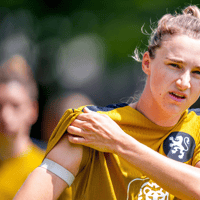 Vivianne Miedema bij de Oranje Leeuwinnen