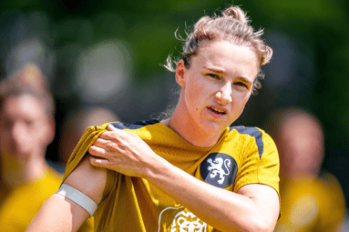 Vivianne Miedema bij de Oranje Leeuwinnen