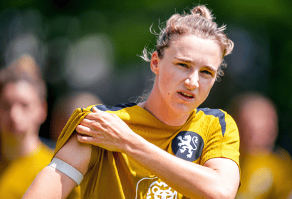 Vivianne Miedema bij de Oranje Leeuwinnen