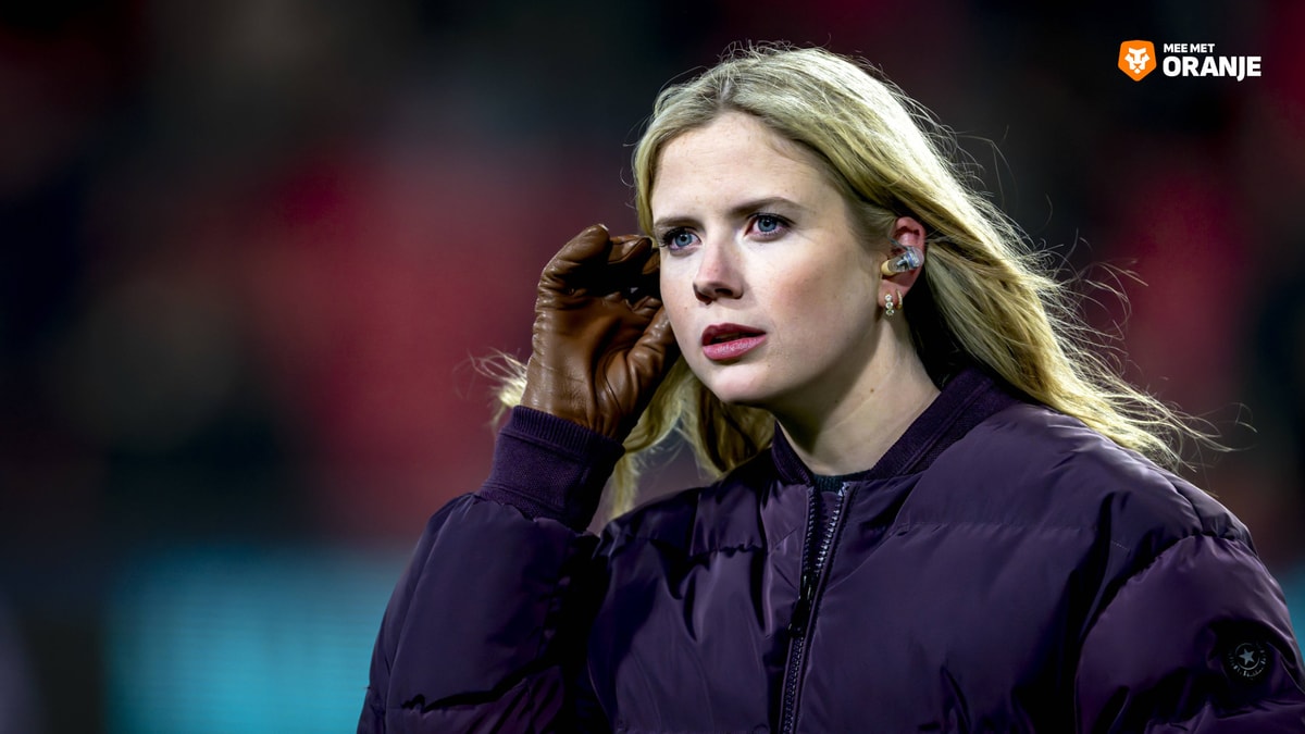 Noa Vahle hekelt sfeer bij Oranje na wave: 'Werden eruit gezongen door Duitsers'