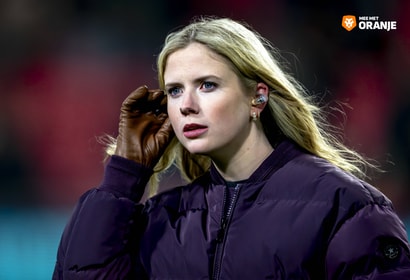 Noa Vahle hekelt sfeer bij Oranje na wave: 'Werden eruit gezongen door Duitsers'