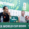 Virgil van Dijk en Ronald Koeman voorafgaand aan Nederland - Marokko